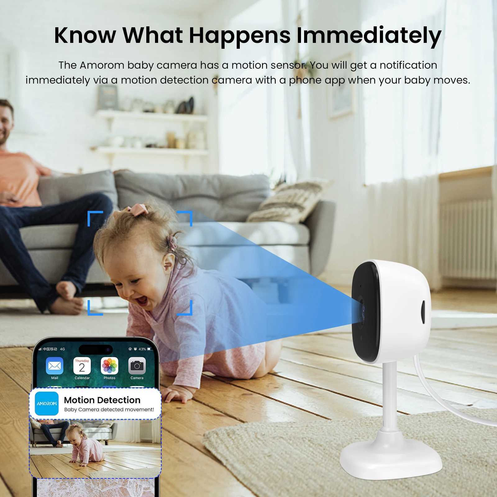 Tuya 1080P Hd Wifi Ip Camera Indoor Video Recorder Pet Baby Monitor IR Night Vision Ai Detection P2P Video Surveillance Cameras C251202