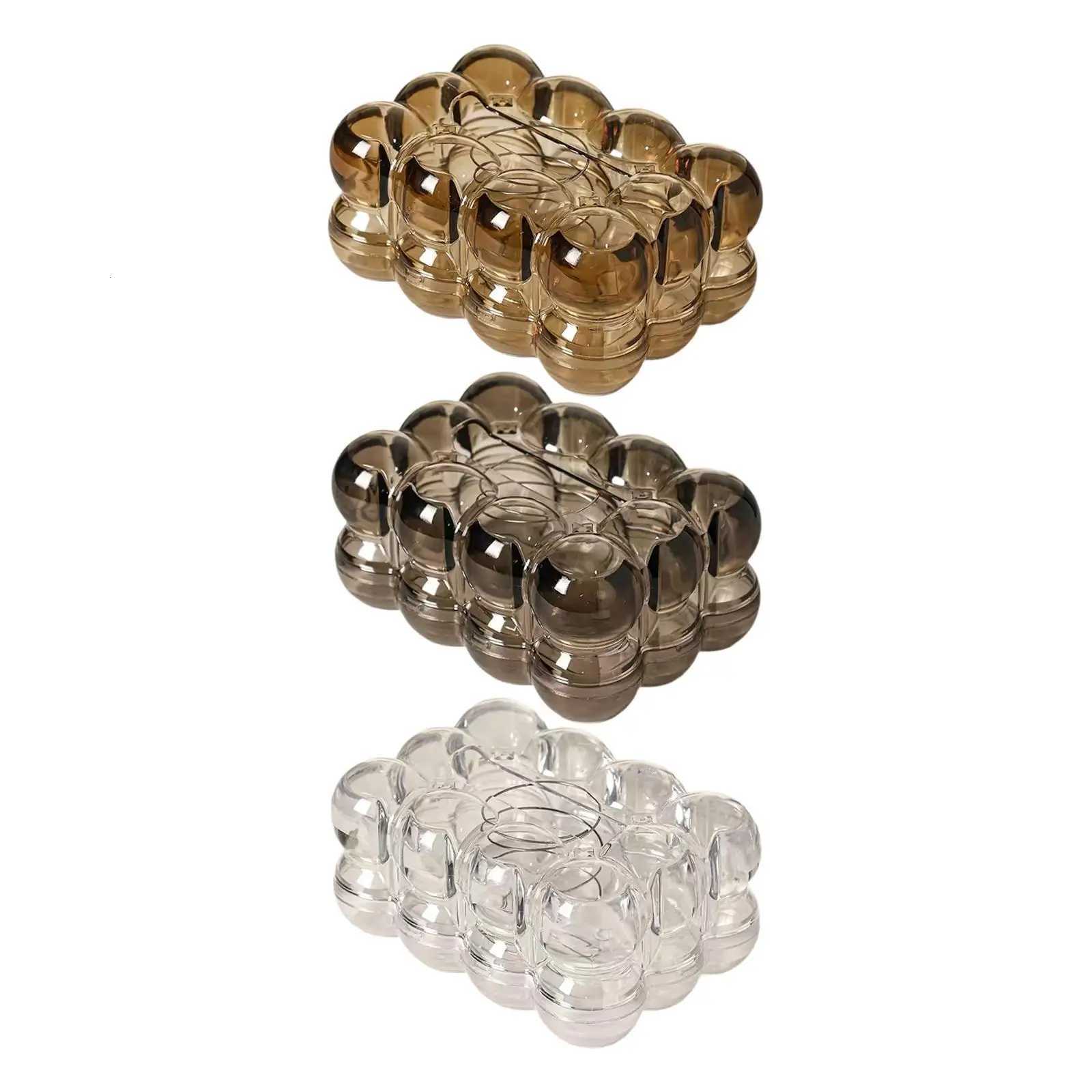 Tissue Box Holder Minimalist Desktop Napkin Dispenser Facial Tissue Holder He Decor for Dressers Off Living Ro H251201