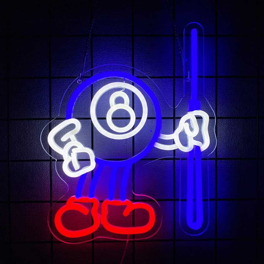 Sports Series Neon Sign Entertainment Icon Business Wall Lamp Usb Powered Used For Clubs Bars Parties Man Caves Decor H251201