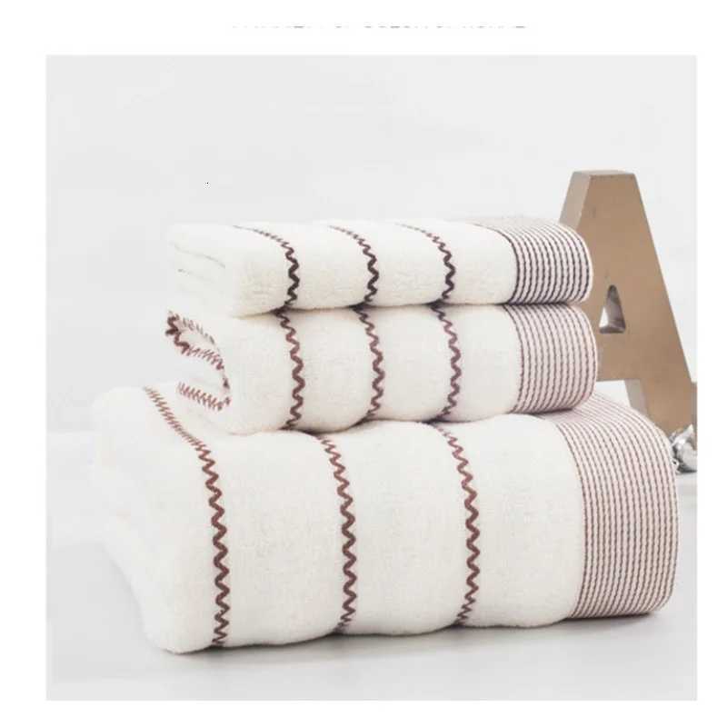 Towel 3-Piece Washcloths Towels Set 100Cotton Face Bath Towels for Bathroom Home Hotel Quick Dry Soft and Absorbent Solid Color Y251202