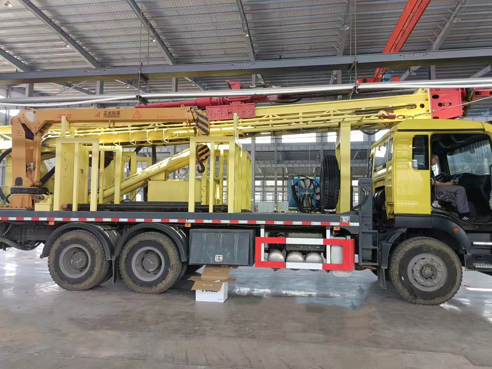 Professional 400m-600m Truck Mounted Drilling Rig | Heavy-Duty Borehole & Water Well Drilling Machine for Sale