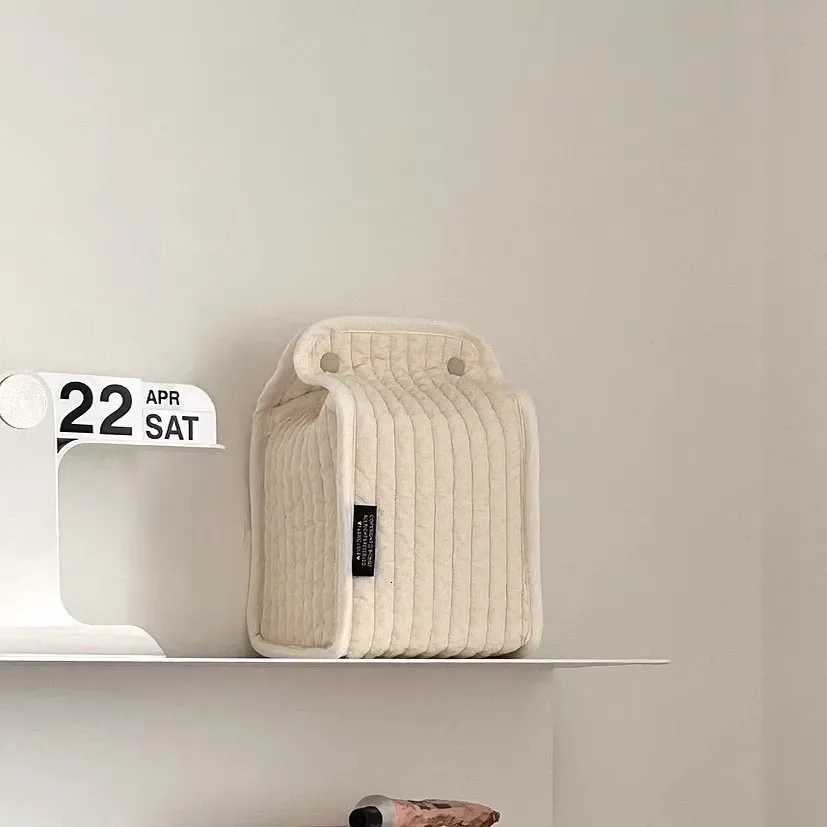 INS Tissue Paper Storage Box Roll Paper Tissue Case Holder Car Napkin Tissue Box Living Ro Table Decor He Organizer H251201