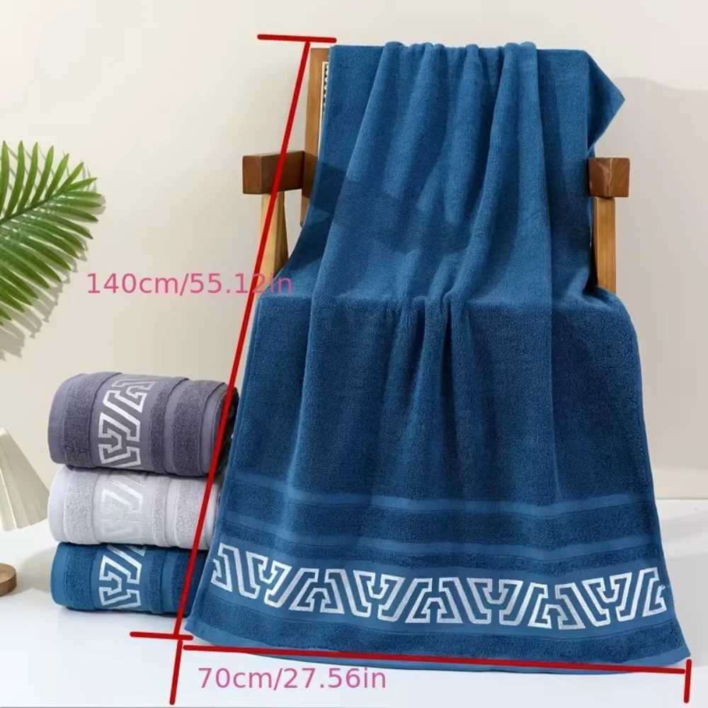 380g new pure cotton thick bath towel 70140 soft absorbent no shedding colo Y251202