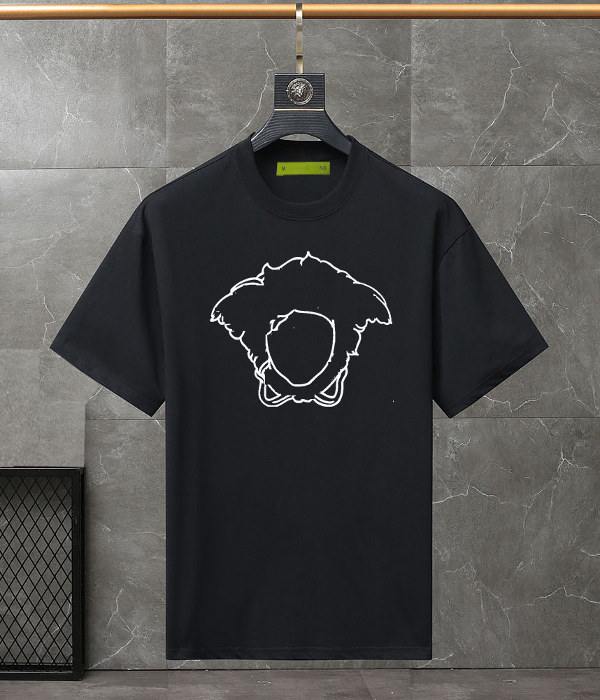 fashion designer clothes cotton mens designer Simple Letter Printed clothes Street short sleeve Luxury tshirt men 2026