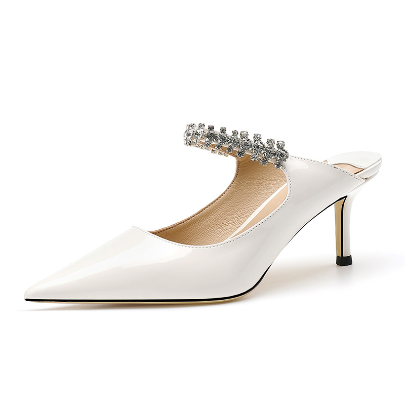 Free Shipping Designer high heels Coarse heel thick bottom strap design: Warm leg length enhancing not tiring for feet Elegant Trendy Comfortable fit