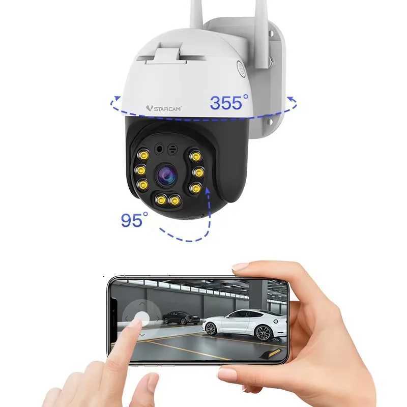 Vstarcam New Outdoor Security Protection Wireless P HD IP Camera Smart He De Waterproof Color Night Two Way With Phone App C251202