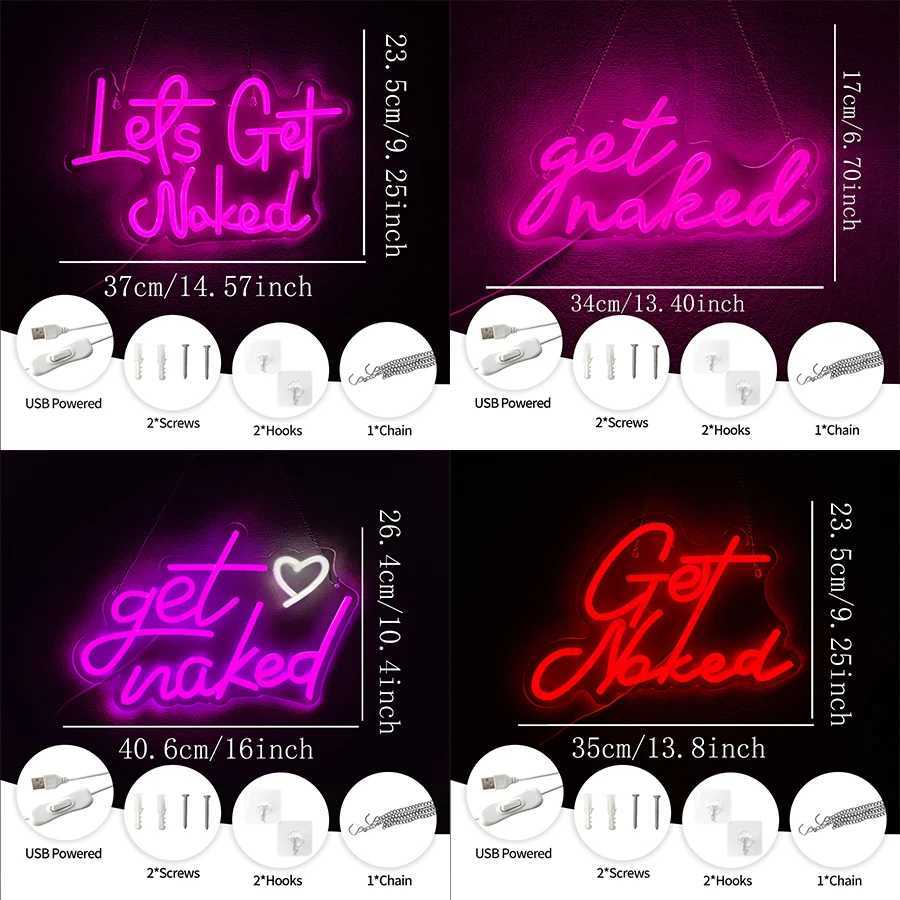 Bar Series Neon Signs Hand-Made Led Letter Icons Usb Powered Used For Bathroom Bar Parties Clubs Hotels Man Caves Decor H251201