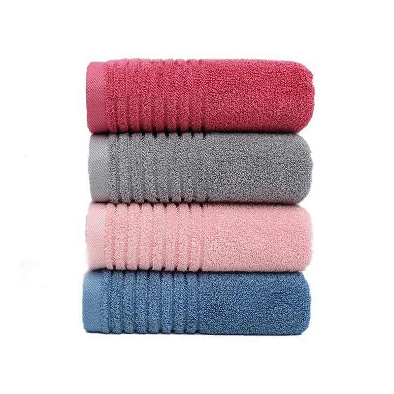 1/4/6PCS Red Bamboo Fiber Towels Sets Home Bath Towels Adults Face Towel Thick Absorbent Luxury Bathroom Towels Christmas Gift Y251202