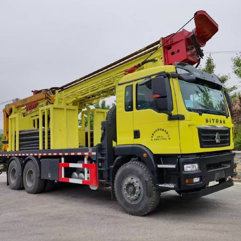 Quick-Deployment Truck Mounted Drill Rig | 400m to 600m Water Well & Borehole Machine with Fast Setup