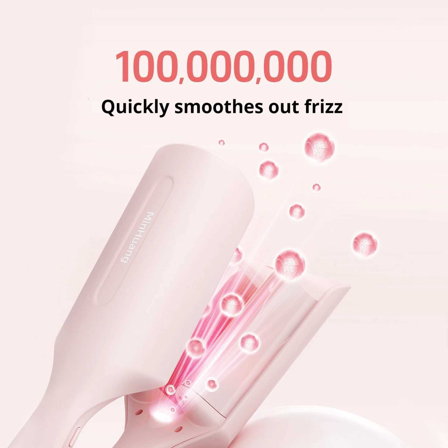 Professional 3 Barrel Hair Waver 138W 126 Inch Curling Iron with Temperature Control Curling Iron Wand Hair Waver with LCD C251202