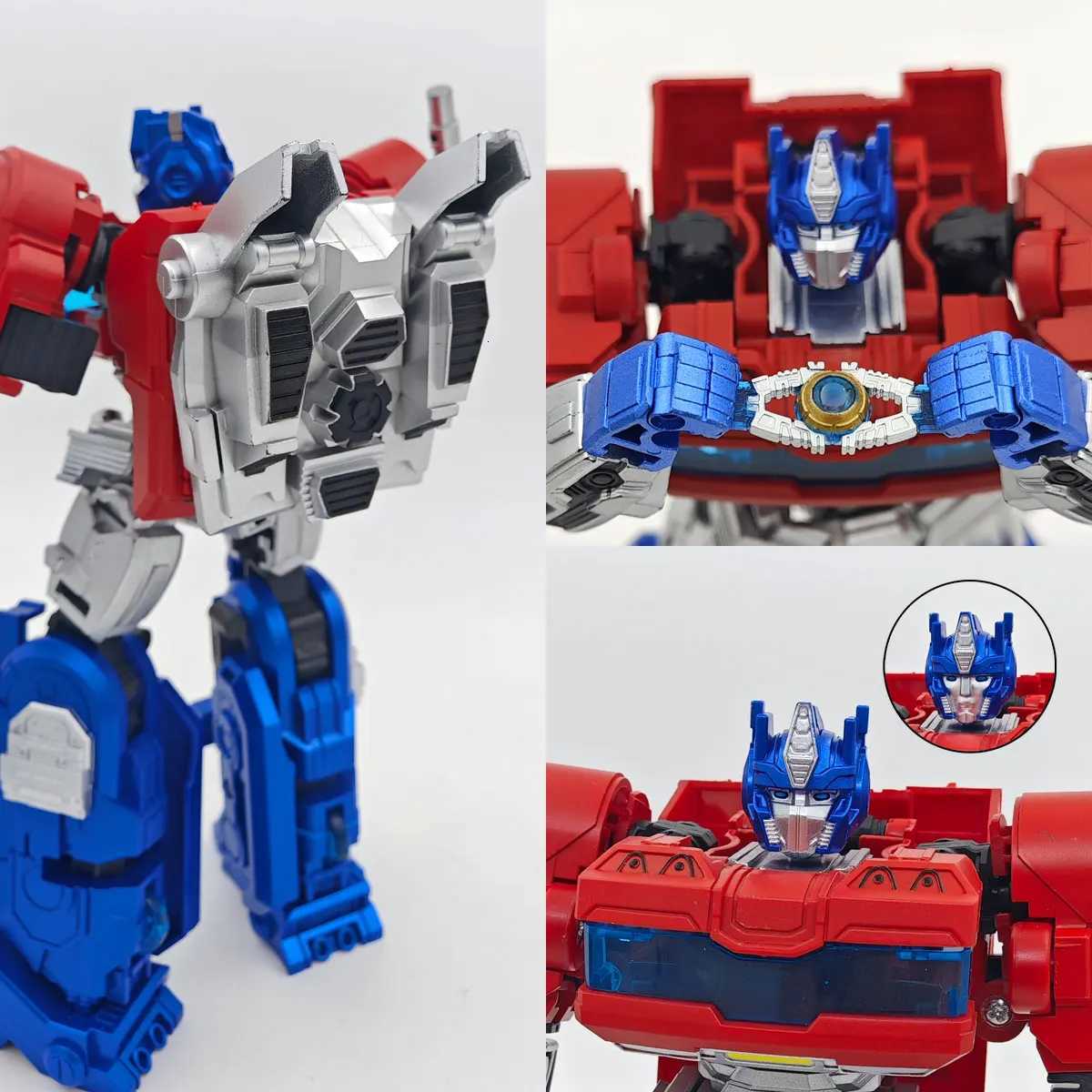 In stock BAIWEI TW1035 TW-1035 Transformation Robot Car Model Set OP KO SS112 Action Figure Alloy Commander Deformation Toy Y251129 - view 6