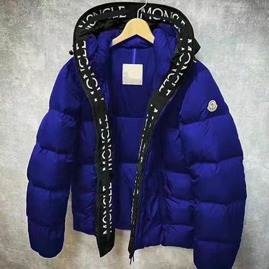 High Quality Designer Winter Warm Windproof Down Jacket, Shiny Matte Material M-5XL, Couple's New Fashion , Canadian Parka Coat