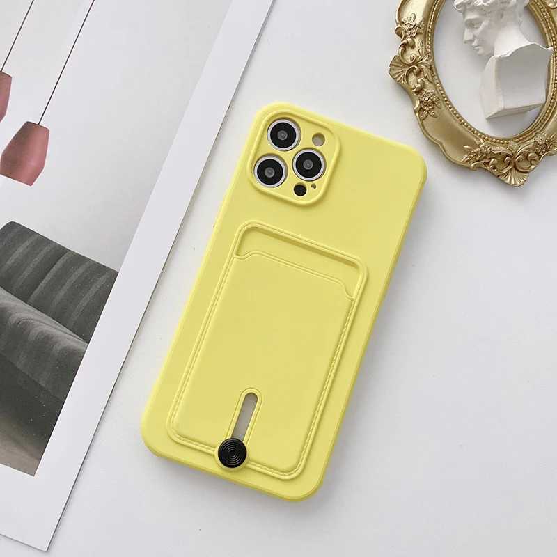Phone Case For iPhone 17 Pro Max 16E 16 15 14 13 12 Mini 11 Pro Max Fashion Wallet Card Holder Soft TPU Phone Case Cover J251202