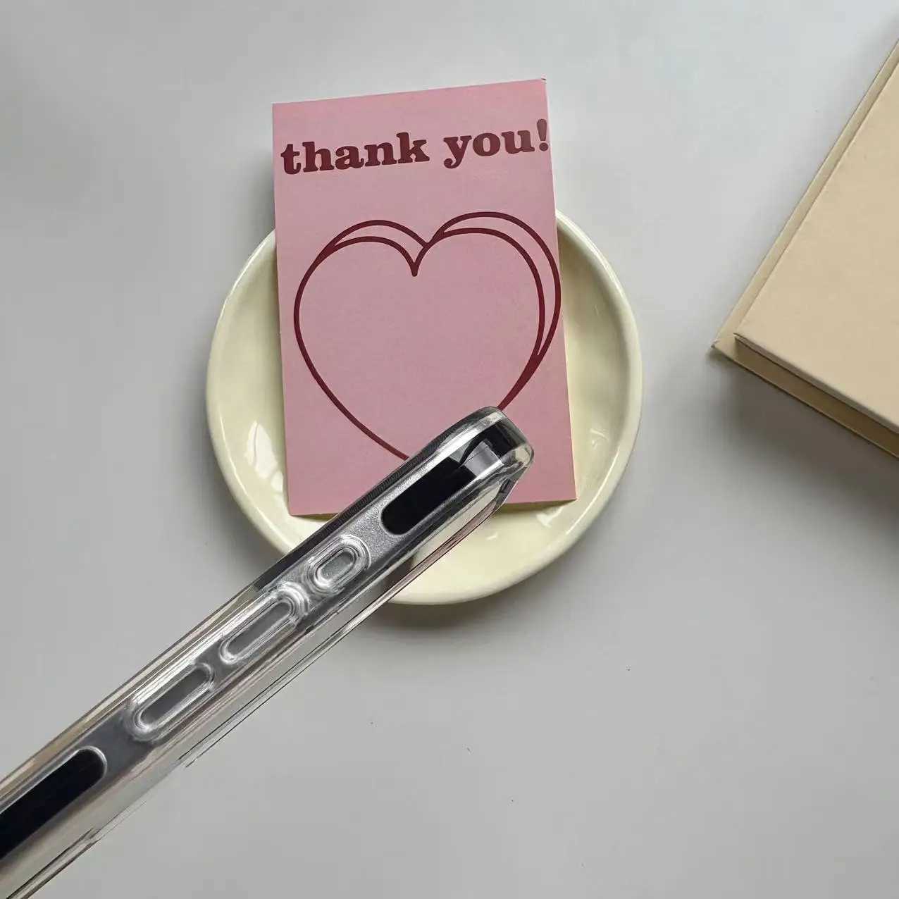 Exquisite Heart Shaped Alphabet Line Flower Graffiti Cartoon Transparent Cover Case for iPhone 12 13 14 15 16 17 Pro Max Air J251202