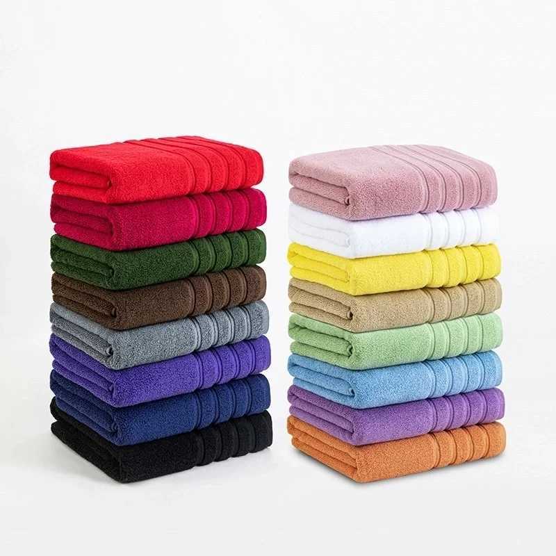 Towel 1PC Coffee Face TowelPure Cotton Terry Soft Absorbent 3575cm Hand Hair Towels For Home Hotel Bathroom Supplies Men Gift Y251202