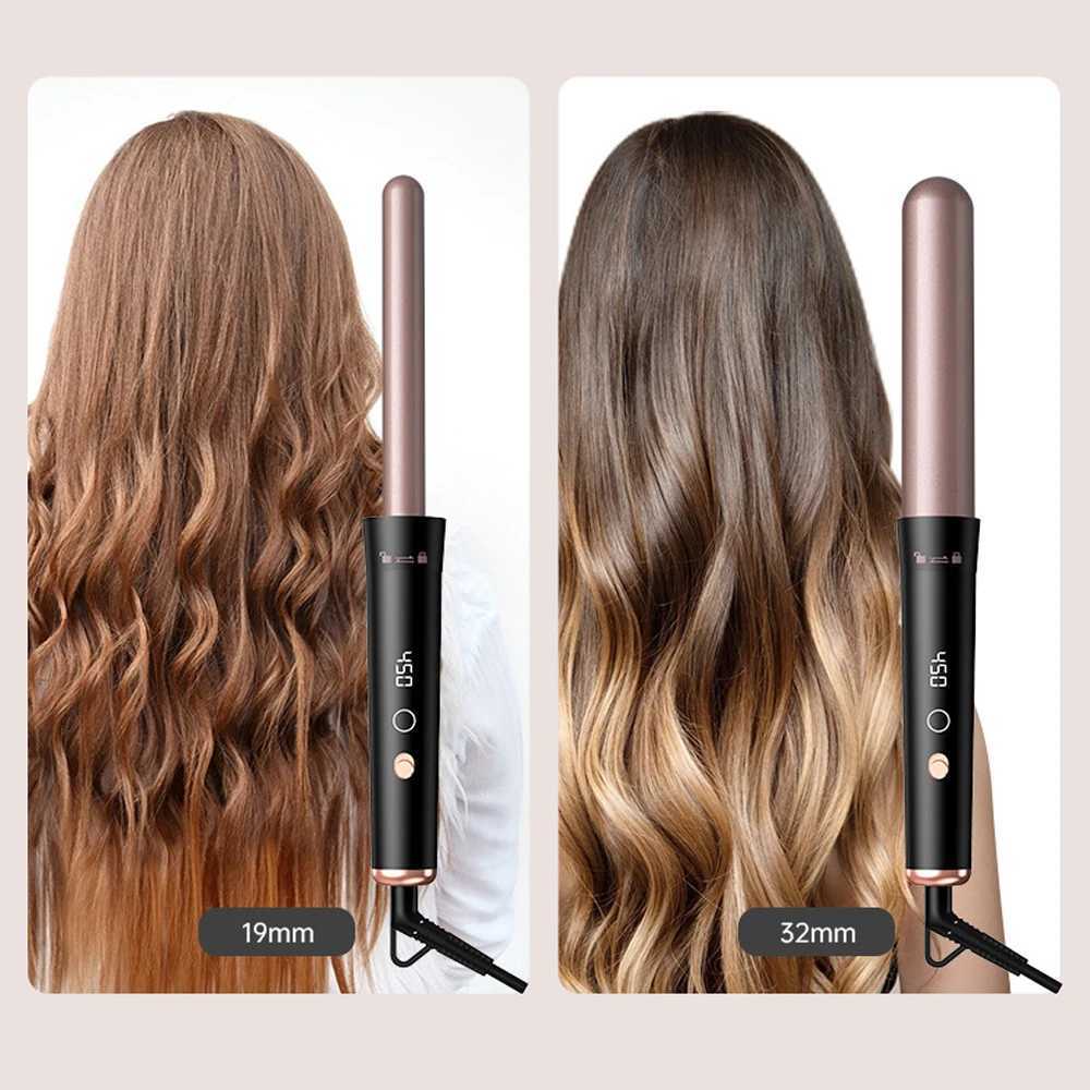 5 In 1 Curling Iron Wand Set Professional Hair Curler 450F Salon Hair Styling Tool Ceramic Coating Dual Voltage C251202
