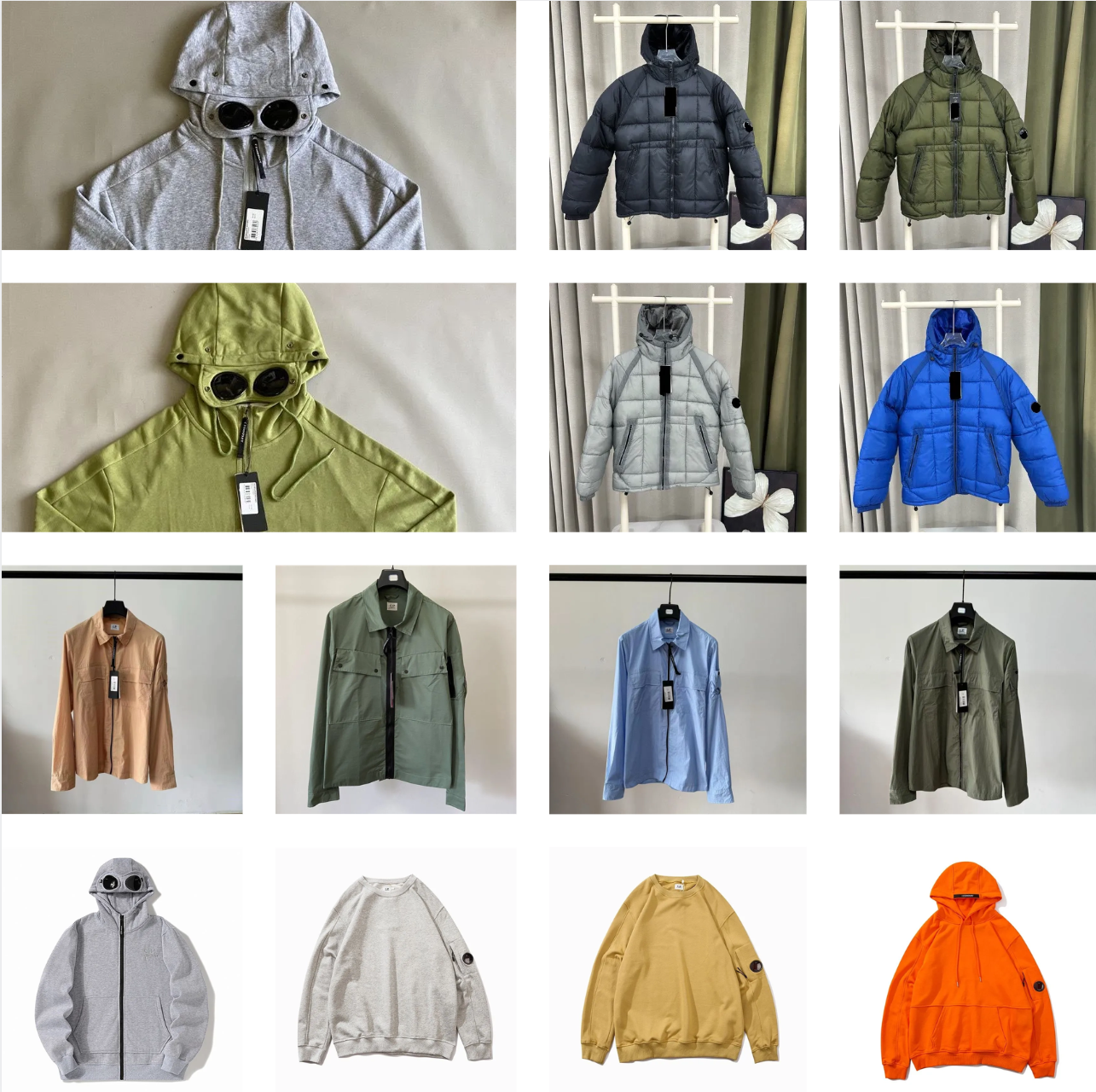 Designer Men's Jacket Cotton large pocket men's and women's Winter thick warm cotton clothing, glasses collaboration, street trend hooded jacket