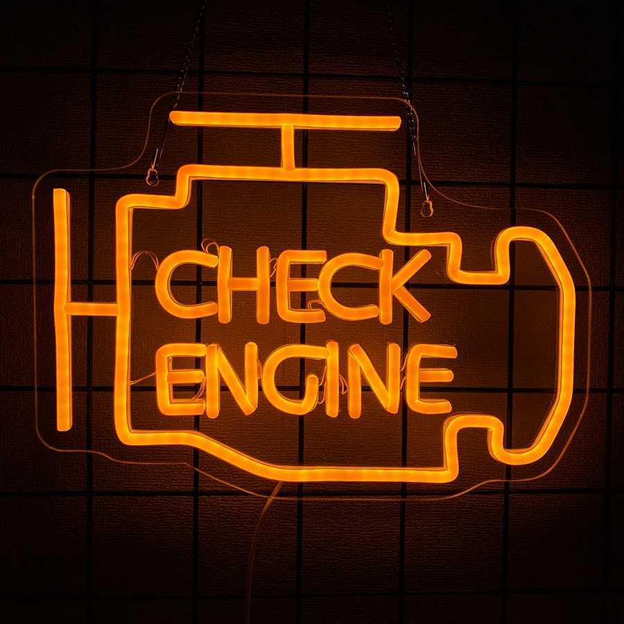 Car Maintenance Series Neon Signs Tools Led Icon Usb Powered Used For Man Caves Garages Workshops Auto Parts Stores Decor H251201