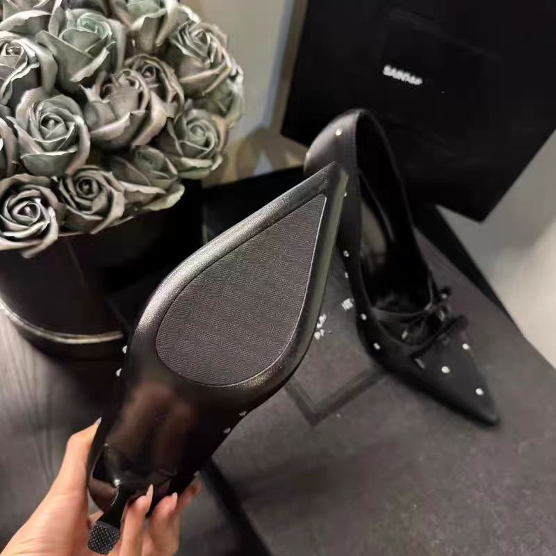 Free Shipping Designer high heels Coarse heel thick bottom strap design: Warm leg length enhancing not tiring for feet Elegant Comfortable fit