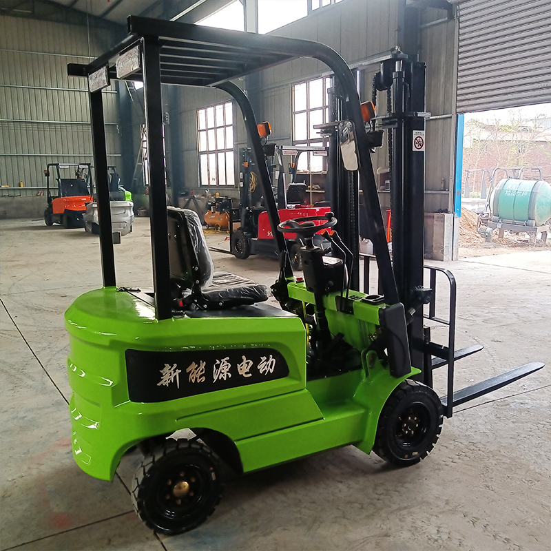 High-Stability Electric Forklifts | Professional Grade 1, 2, 3, 3.5 & 4 Ton Models for Smooth Operations