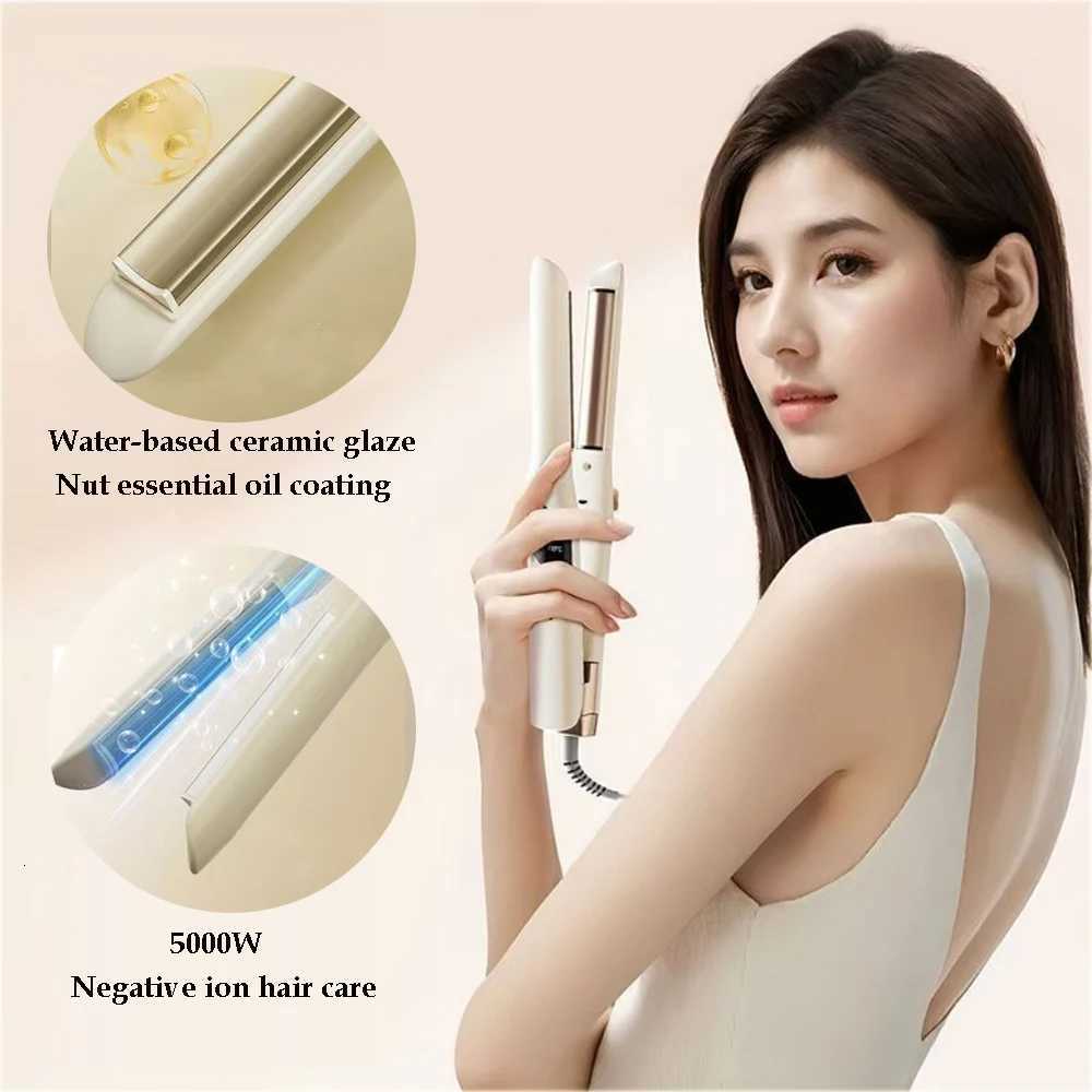 Semi-Round Electric Curling Iron Fluffy Curling Iron High Skl Pad Hair Root Men And Wen Curling Iron Perming Iron Tool C251202