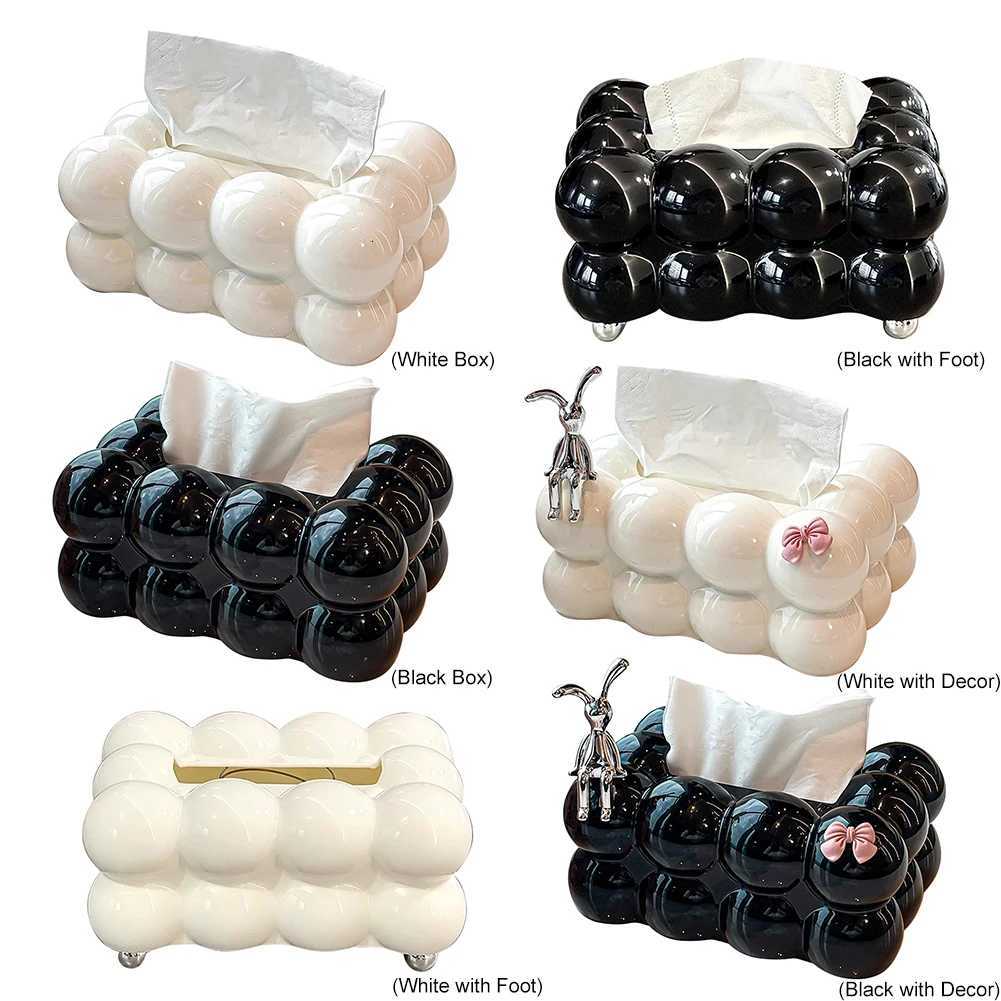 Cloud Design Tissue Box Kitchen Table Paper Dispenser Desktop Paper Storage Holder Car Tissue Organizer for Bedro Living Ro H251201
