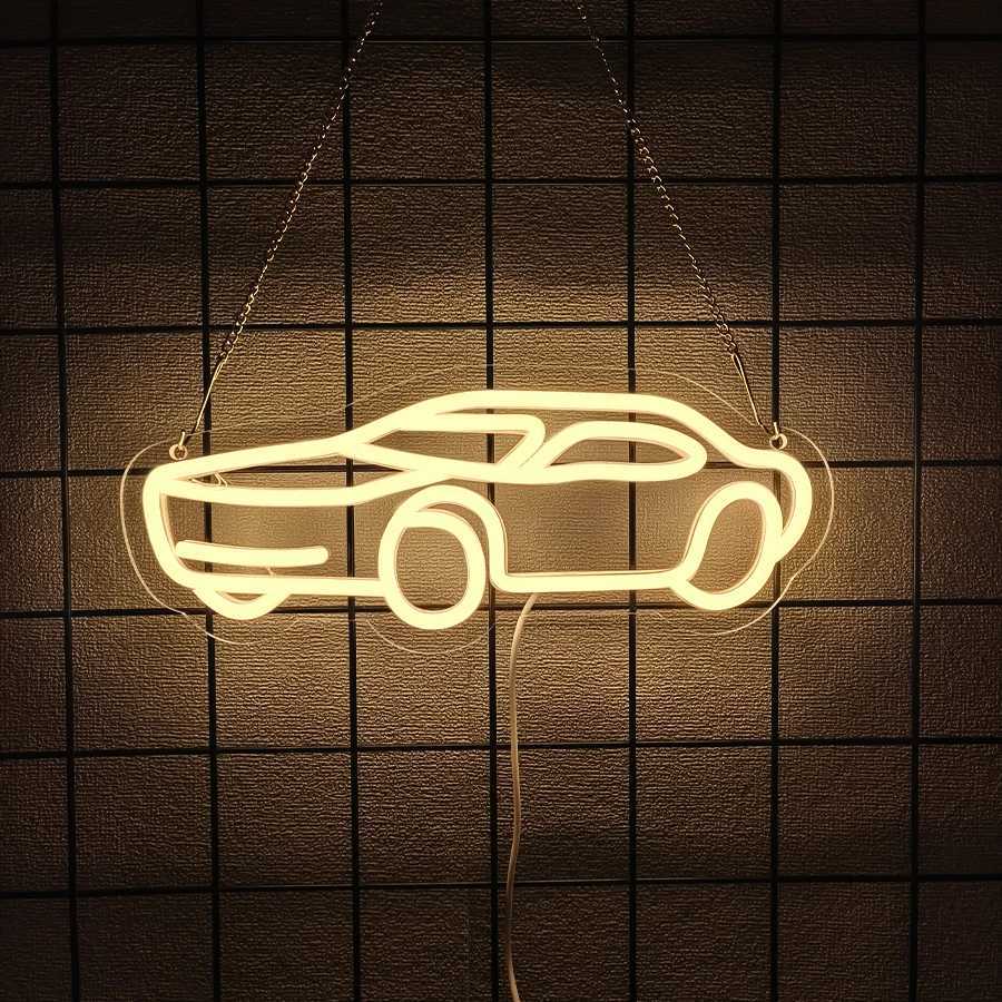 Car Series Neon Signs Motorcycle And Car Luminous Icons Usb Powered Used For Room Bar Club Game Room Man Cave Decor H251201