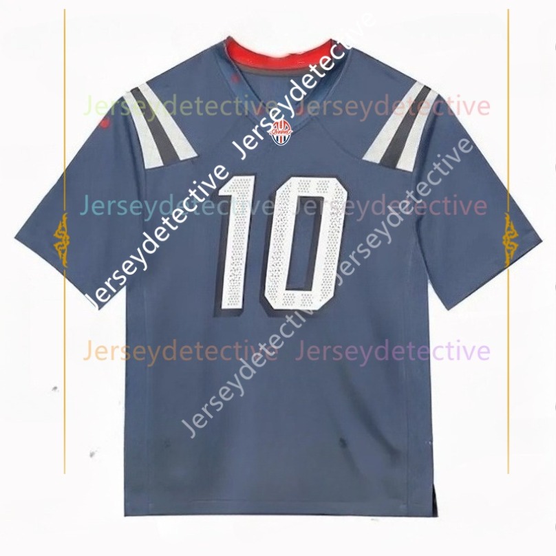 Personalized Custom Jersey 2025 Competition: Jersey Drake, Maye10, Raymond Ray, Stevenson Hunter, Henry Jaranitava, Steffen Diggs, Christian Gonzalez, Brady, Mike