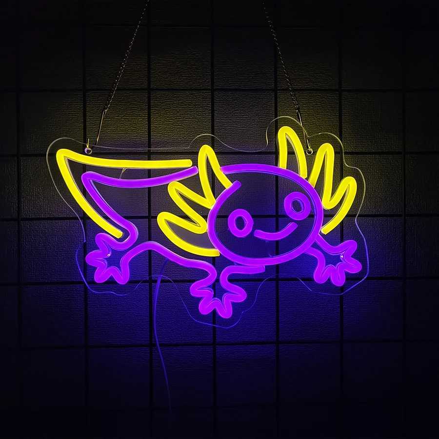 Animation Led Neon Sign Evil Eye Personality Icon Suitable For Game Room Bedroom Man Cave Decor For Boyfriend Party Gifts H251201