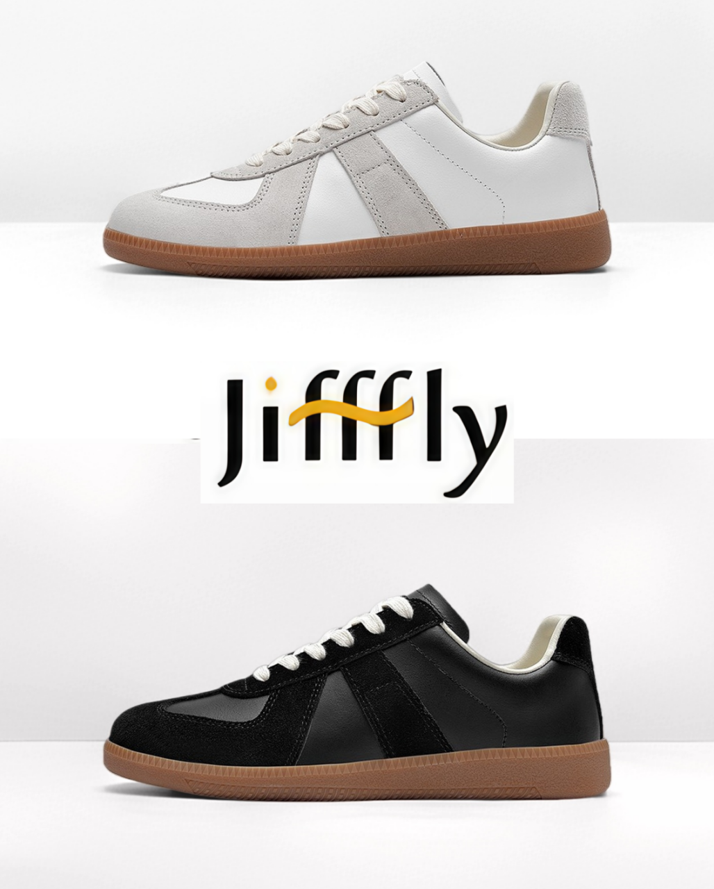 JIFFFLY Shoes Skateboarding Shoes Women's 2025 New Summer Height Increasing Thick soled Student Sports Shoes Multi functional Commuting Shoes