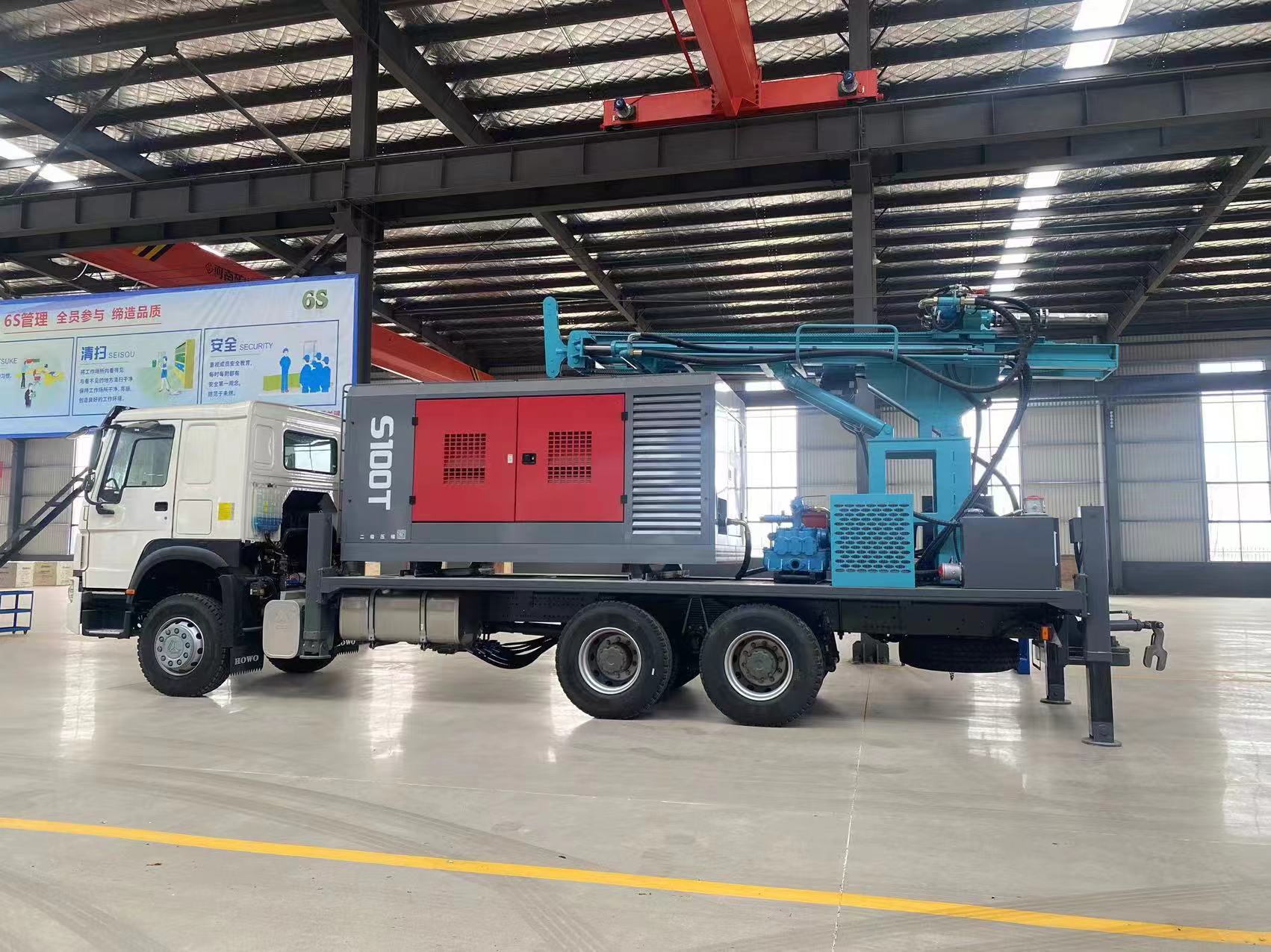 Quick-Deployment Truck Mounted Drill Rig | 400m to 600m Water Well & Borehole Machine with Fast Setup