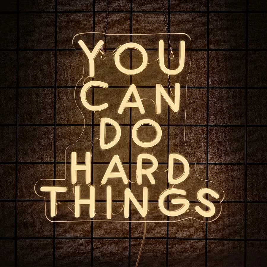 Neon Signs Of Learning Quotations Inspirational Letter Icon Suitable For Bedroom Classroom Office And Library Art Decor H251201