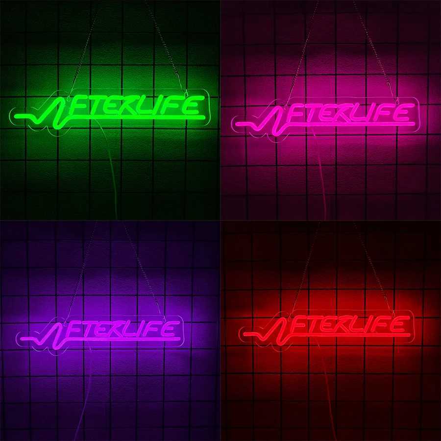 Cyberpunk Neon Signs Led Shooting Game Signs Used For Game Rooms Man Caves Bedroom Wall Decor Suitable For Young Boys H251201