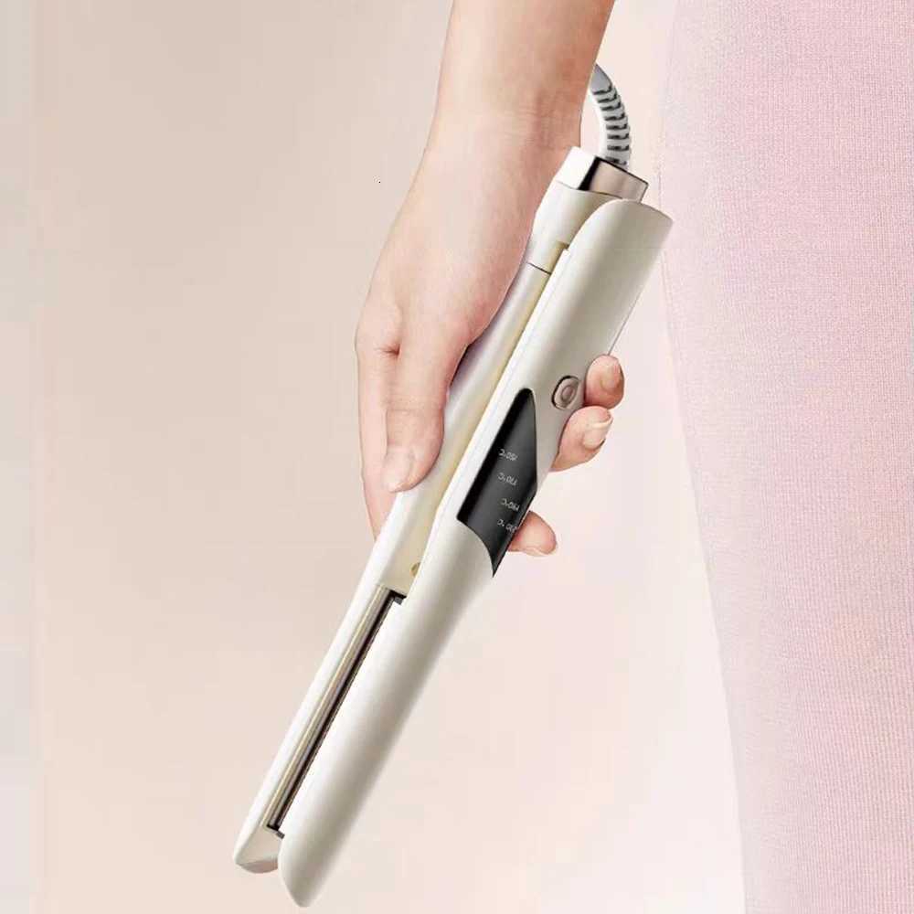 Semi-Arc Shaped Splint Morgan Curling Iron Hair Ceramic Curlers Fluffy Hair Root Perm Curling Fast Heating Flat Iron C251202
