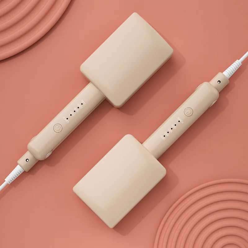 Triple Barrel Hair Curling Wand Ceramic Glaze Hair Care Curling Iron Hair Curler Roller Corrugation Waver Curly Styling Tool C251202