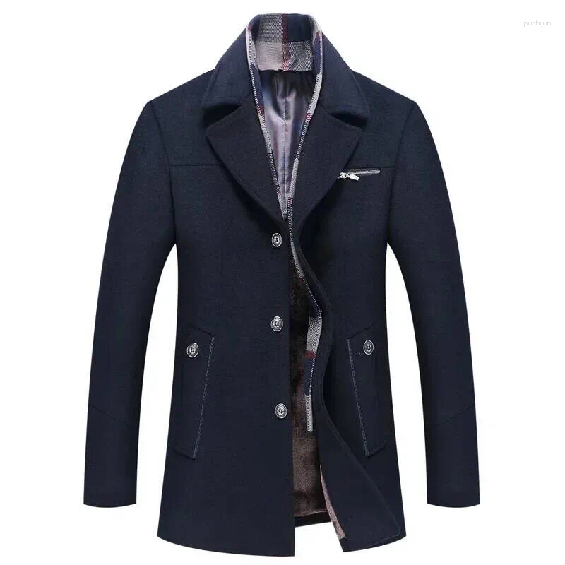 Men's Trench Coats … - image