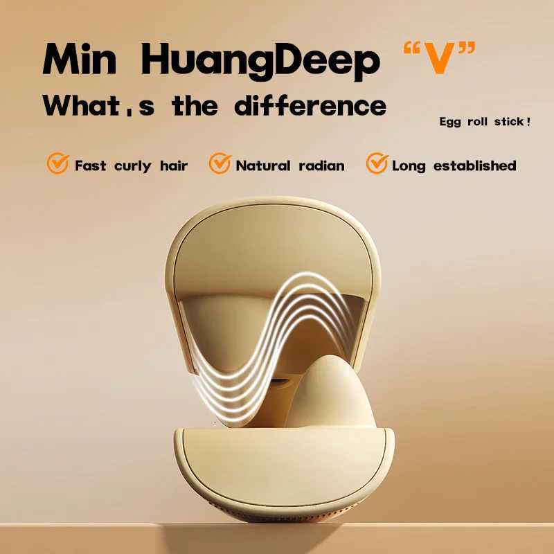 32mm Hair Wave Curling Iron Professional French Roll Hair Curler Corrugated Wavy Styler Fast Heating Volumizing Styling Tool C251202