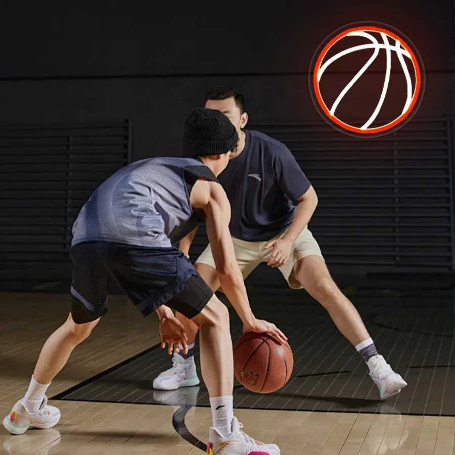 Basketball Led Neon Sign Used For Wall Decor Usb Powered Bedroom Stadium Basketball Club Man Cave Art Wall Lamp H251201
