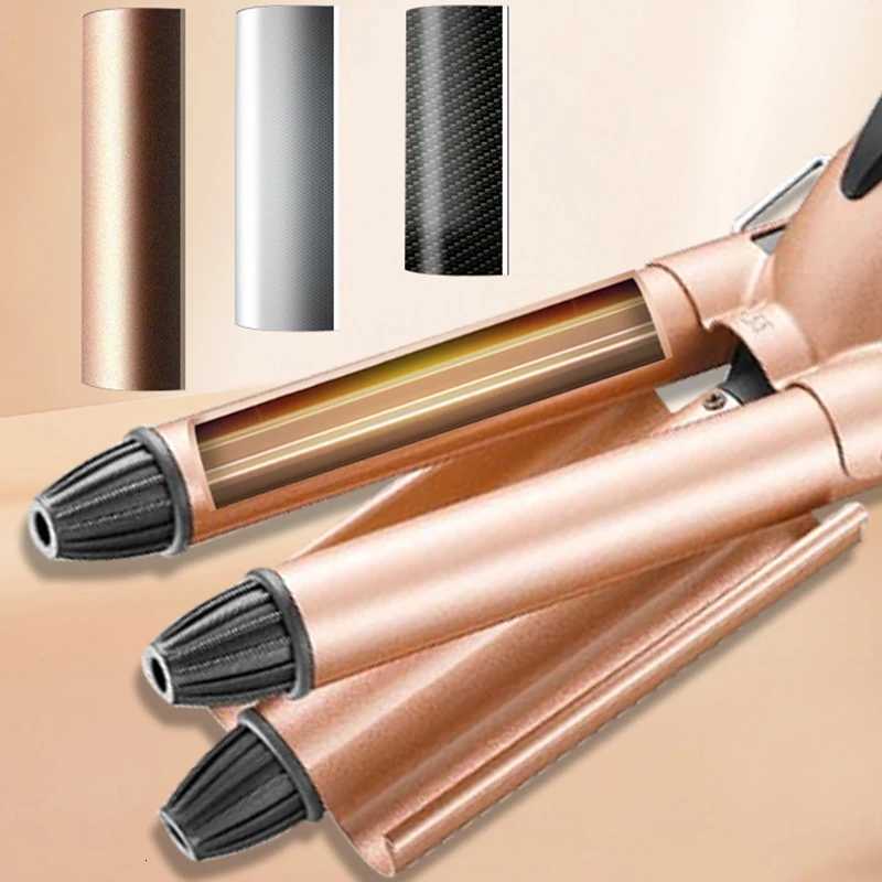 Professional Hair Curler Electric Curling Hair Rollers Curlers Hair Styler Hair Waver Styling Tools Hair Curlers for Wan C251202