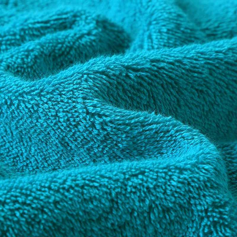 AHSNME 80x150cm Royal Premium 100 cotton Towels Hotel SPA club sauna beauty peacock Blue Gray Towel salon free custom Y251202