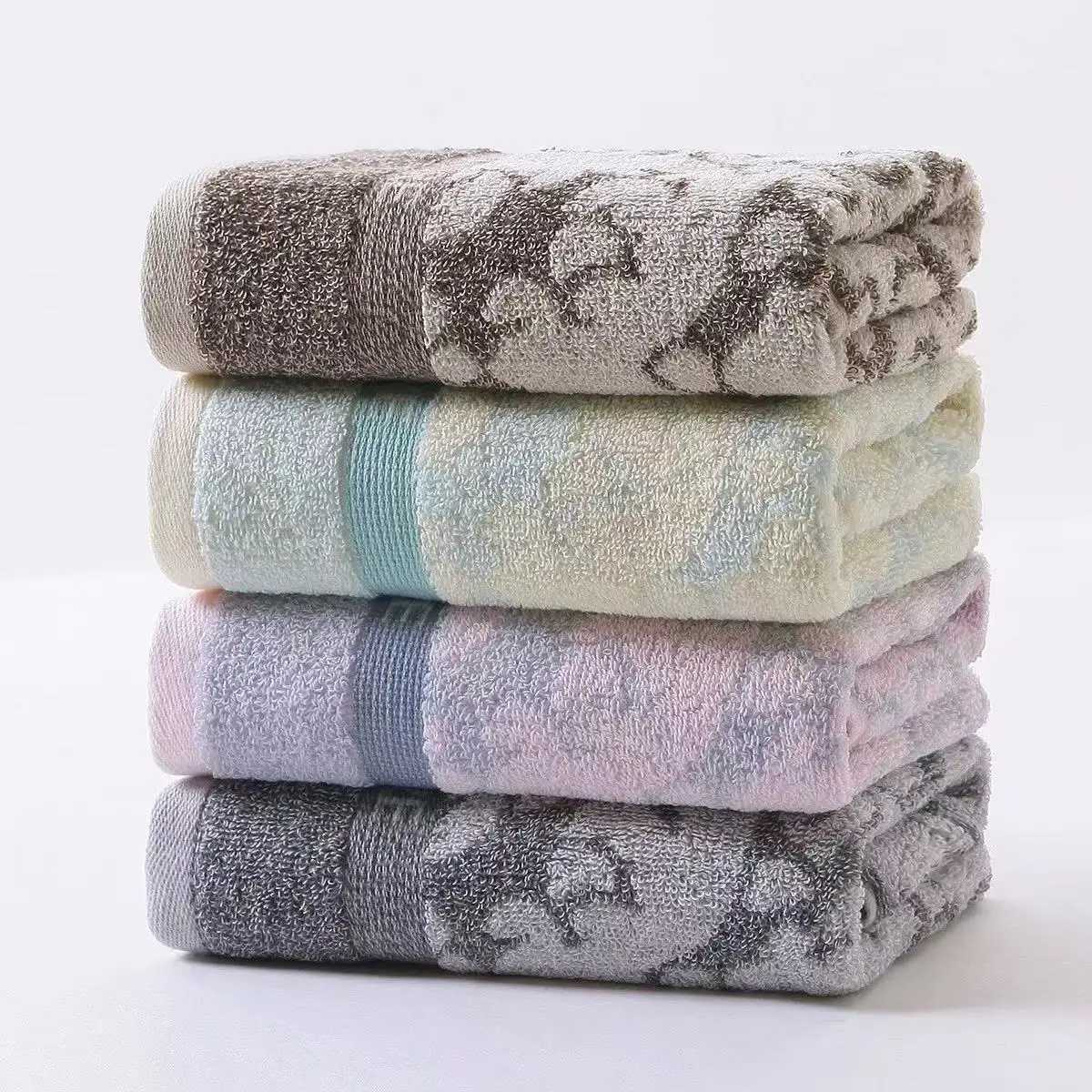 Cotton towel fancy thread forged face towel soft absorbent durable dirty face wipe hands adult household Y251202