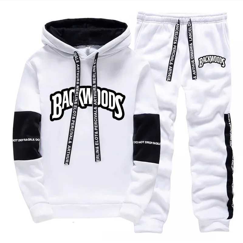 Mens Tracksuit Print Casual Single Piece Sweatshirts Sweatpants Daily Office Home Hoodie Pants Gym Sports Jogging Mens Clothing W251202