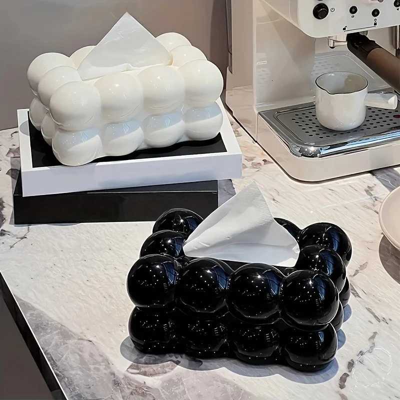 Creative Cloud-Shaped Tissue Box Restaurant Napkin Holder He Tissue Storage Rack Decorative Paper Towel Box for Dining Table H251201
