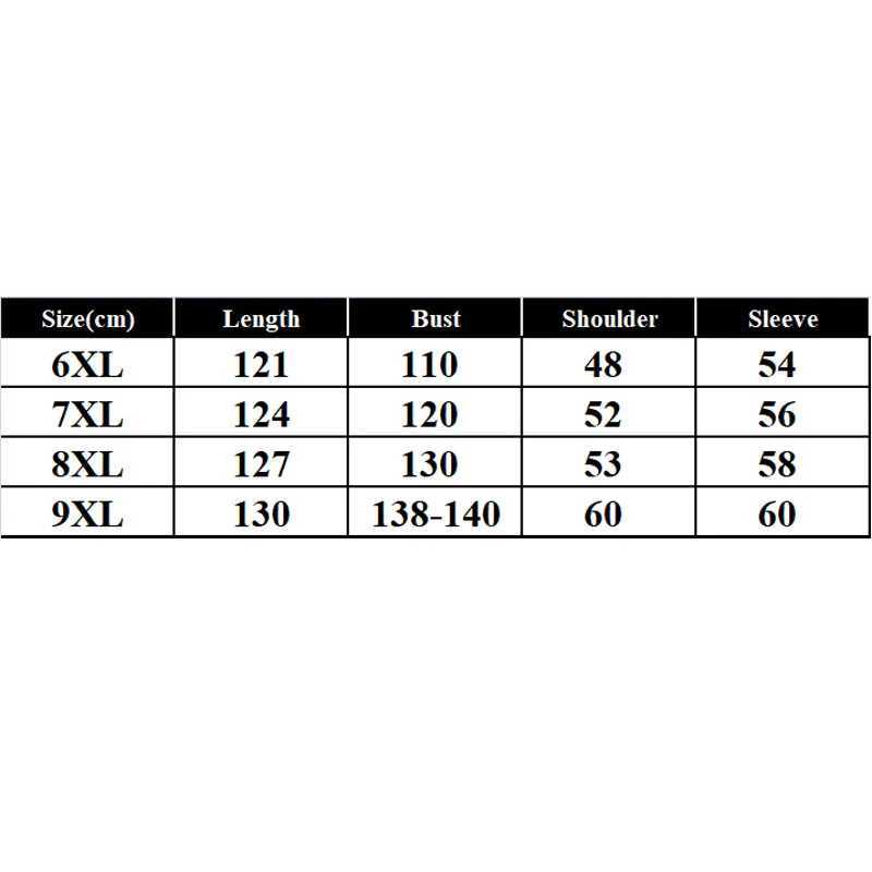 Spring Winter Men Bathrobe 9XL 8XL 7XL 6XL Bust 140cm Warm Plus Size Sleepwear Pajama C251202