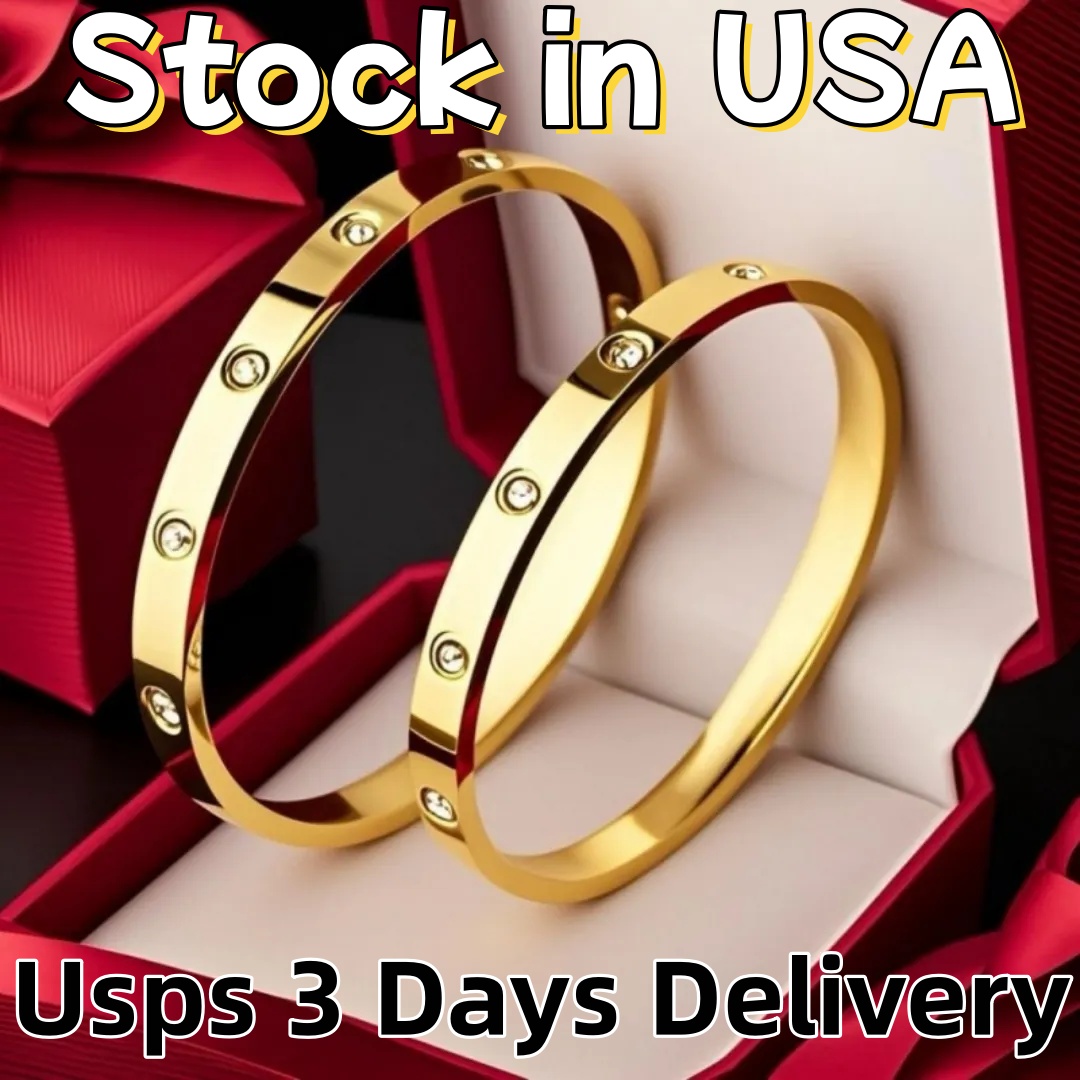 mens bracelet designer bracelet gold designer jewelry designer women bracelets luxury jewelry for women men bracelet bangle gold Screwdriver love Bracelet