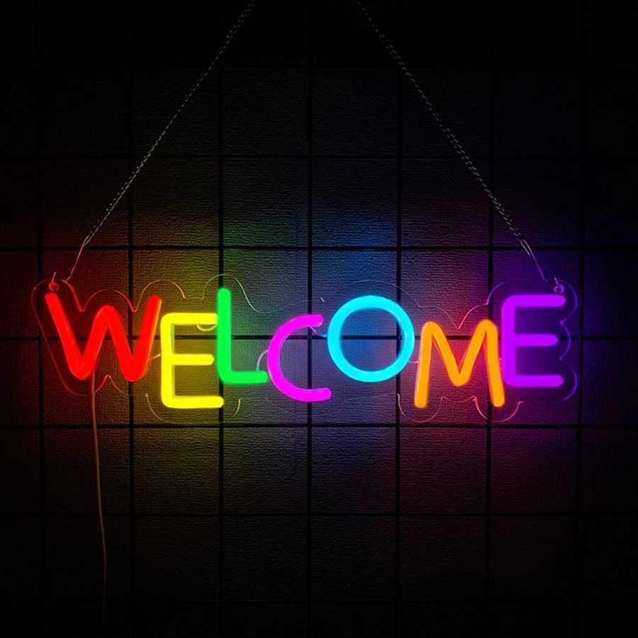 We Are Open Led Neon Sign Super Bright Easy-To-Find Business Wall Lamp Bar Coffee Shop Restaurant Club And Party Decor H251201