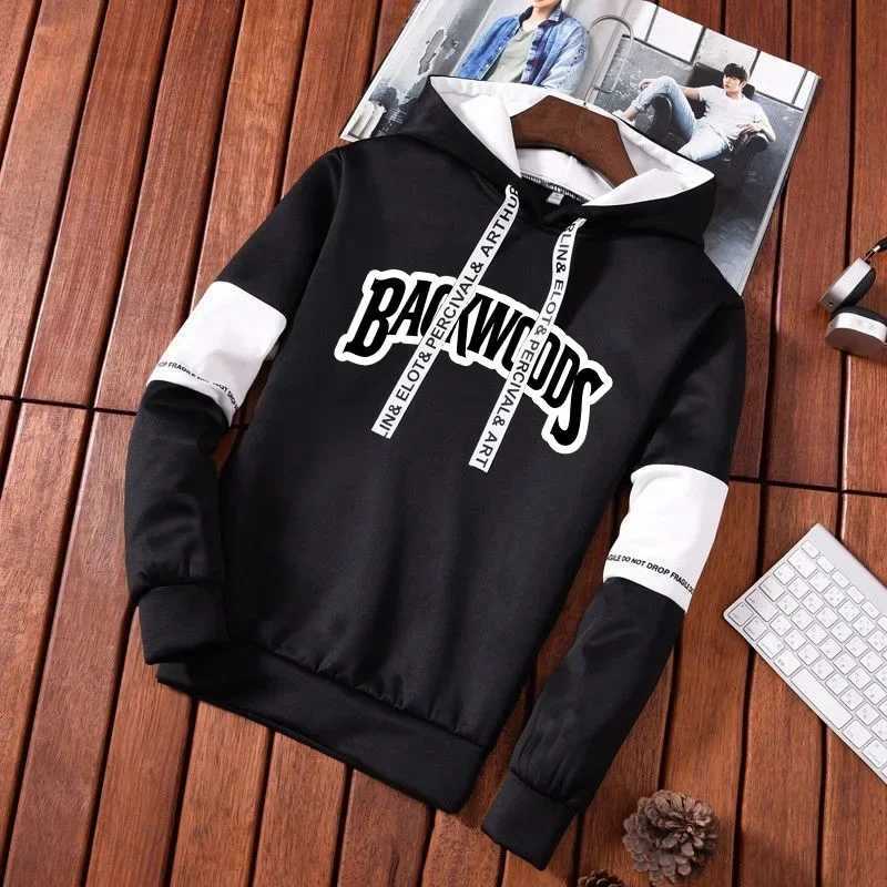 Daily Quality Autumn Winter Simple Mens Tracksuit Casual Sports Hooded Single Sweatshirts And Sweatpant Comfort Outdoor Jogging W251202