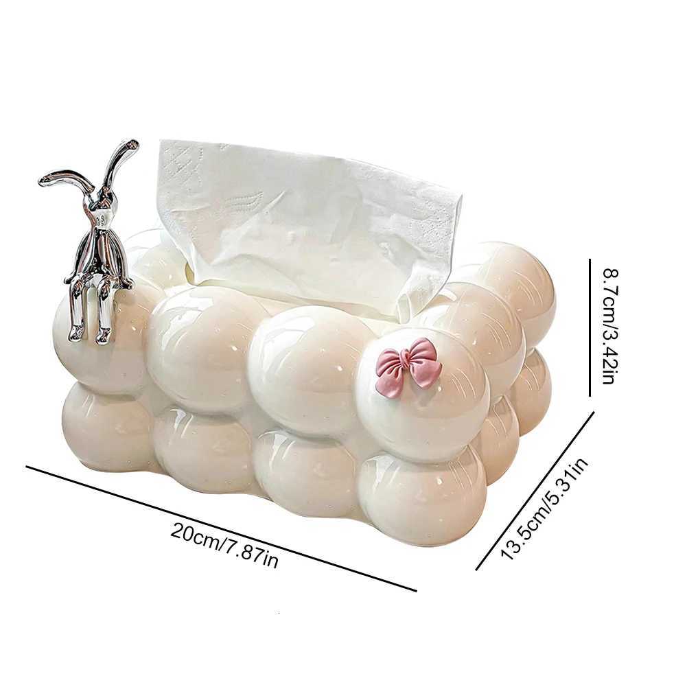 Paper Towel Dispenser Minimalist Cotton Candy Tissue Cover Creative Household Tissue Box Living Ro Decor H251201
