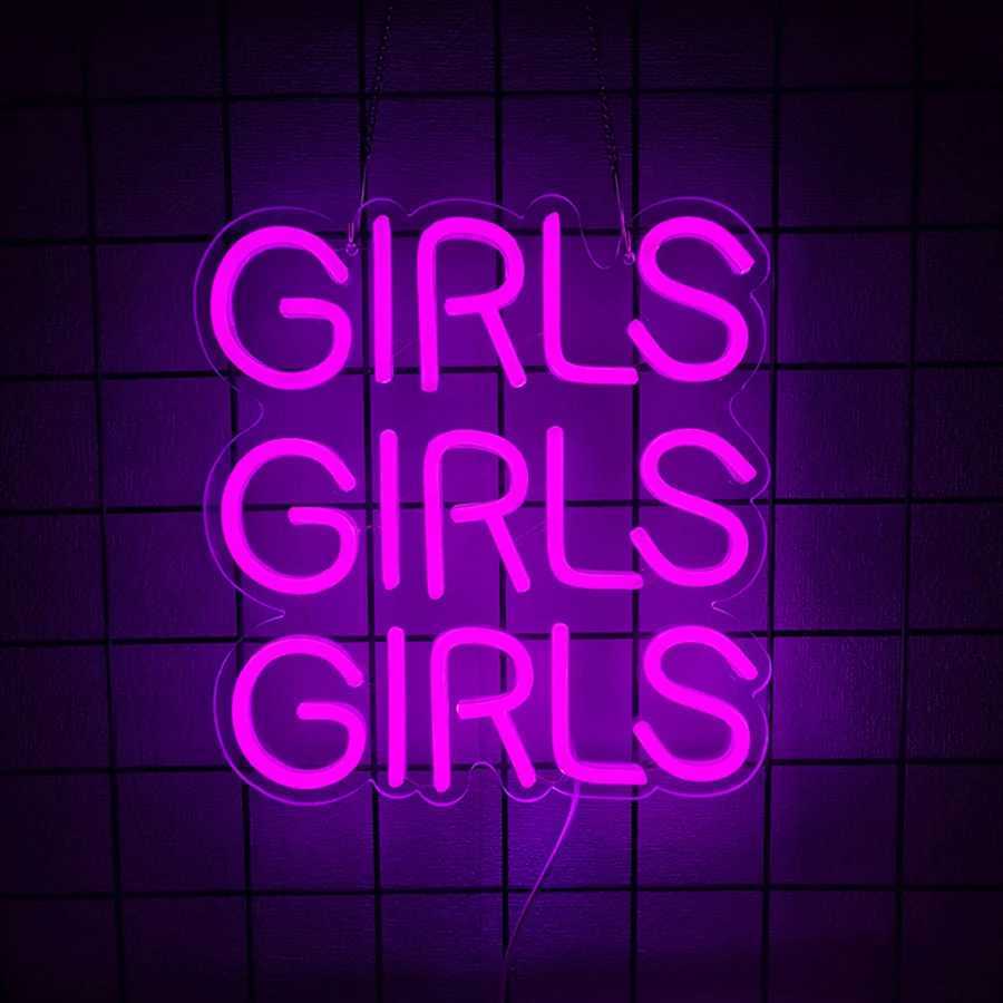 Bar Series Neon Signs 3D Carved Icon Business Wall Lamp Usb Powered Used For Clubs Bars Restaurants Man Caves Art Decor H251201