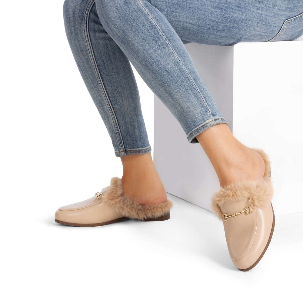 Slippers Mule Leather Slipper Designer Princetown Shoes Luxury Mules Mens Womens Genuine Leather Velvet Loafers with horsenbit Men Women Slip On Flats